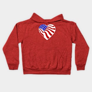 USA Love Kids Hoodie